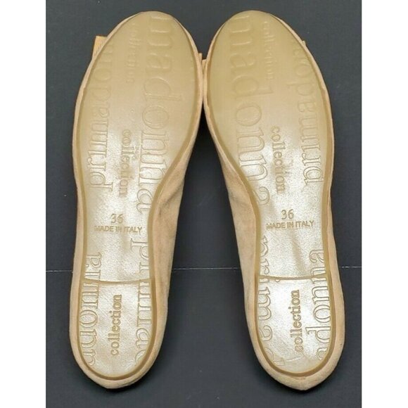 PRIMADONNA COLLECTION WOMEN'S EURO 36 BOW ON TOE CAMEL NEW /BOX 08061 - Picture 10 of 12